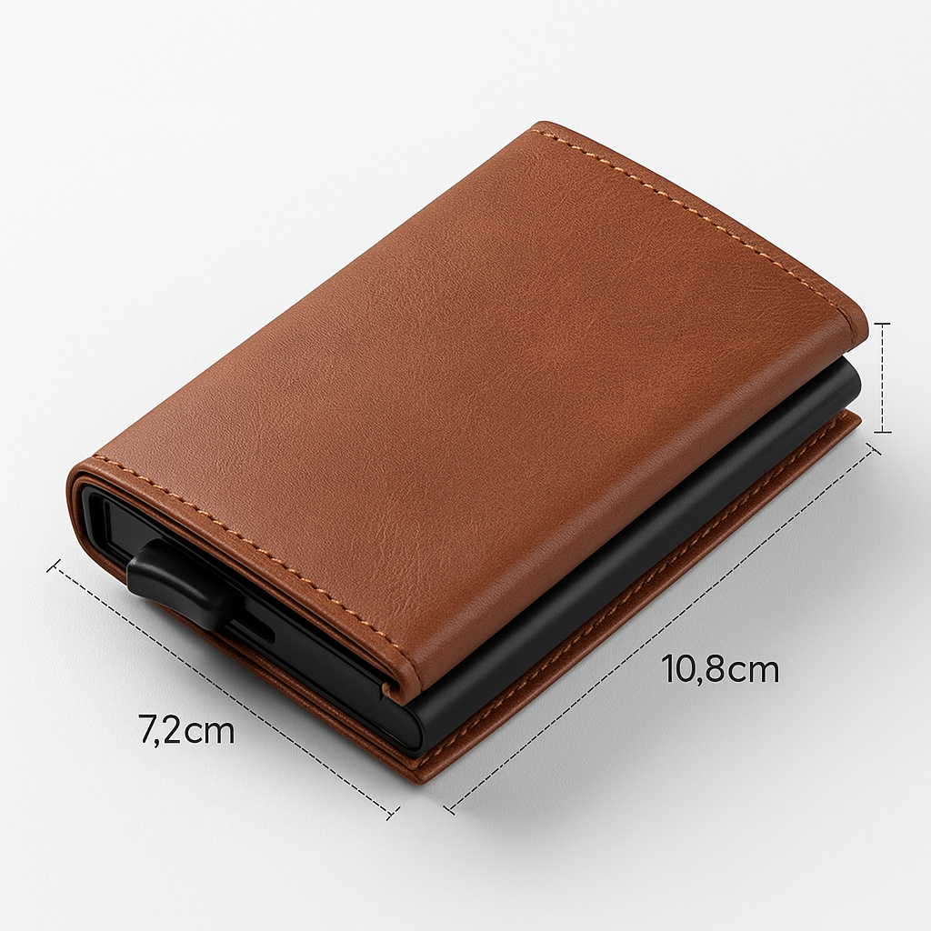 🔐 Tarjetero RFID Slim KÄRN