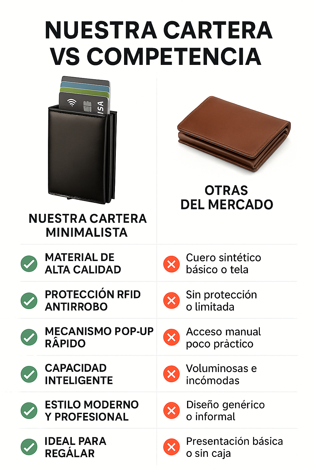 🔐 Tarjetero RFID Slim KÄRN