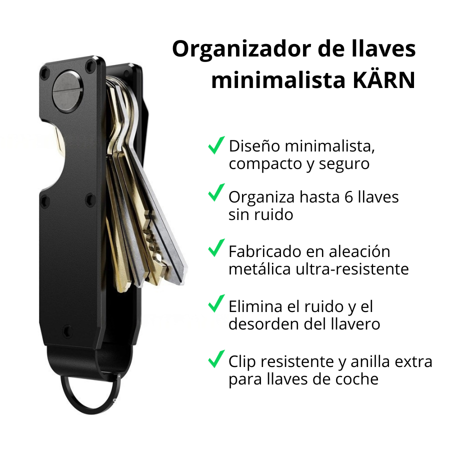 🔒Organizador de llaves minimalista KÄRN