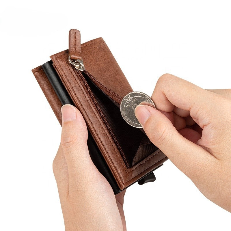 🔐 Tarjetero RFID Slim KÄRN