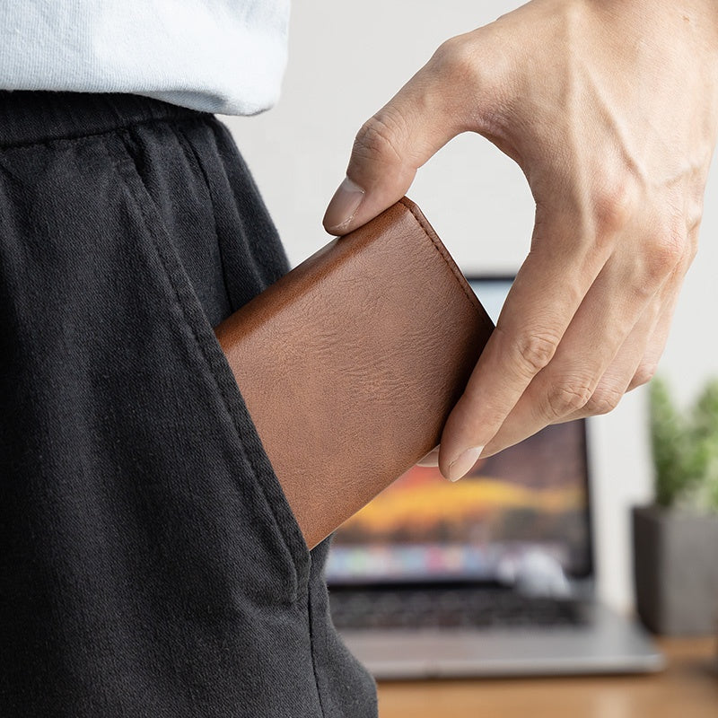 🔐 Tarjetero RFID Slim KÄRN