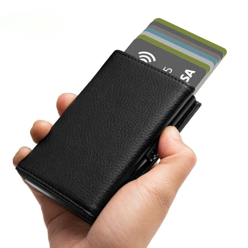 🔐 Tarjetero RFID Slim Pro KÄRN