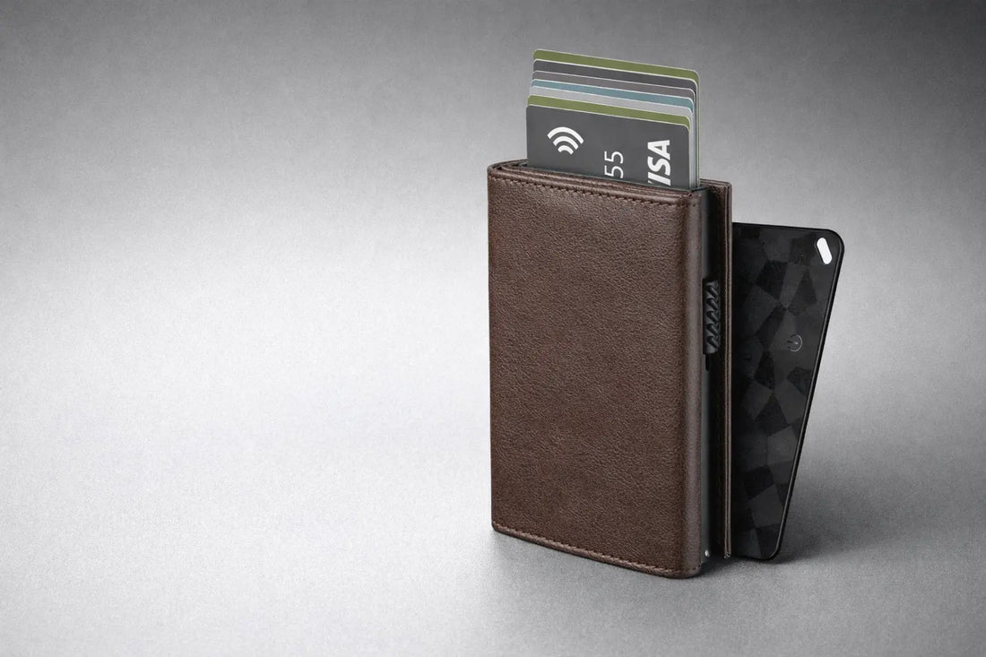 TARJETERO SLIM PRO CON FINDCARD 