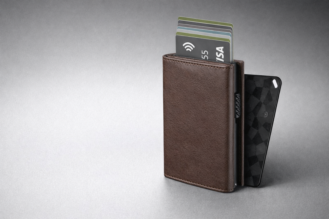 TARJETERO SLIM PRO CON FINDCARD 