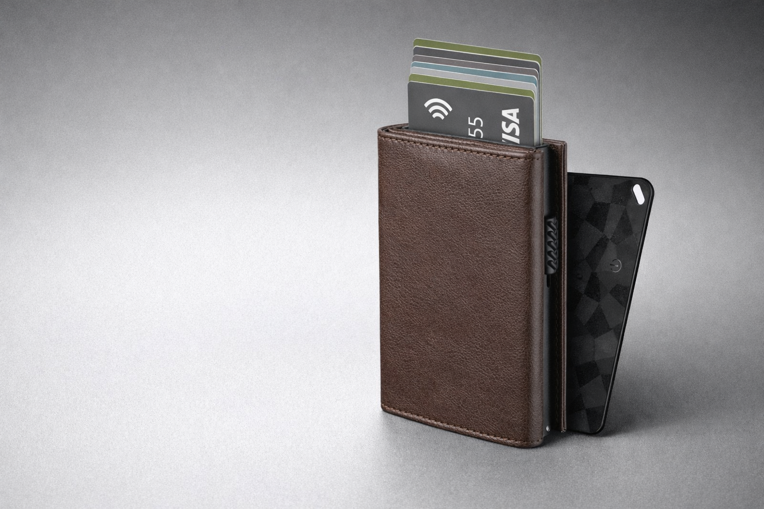 TARJETERO SLIM PRO CON FINDCARD 