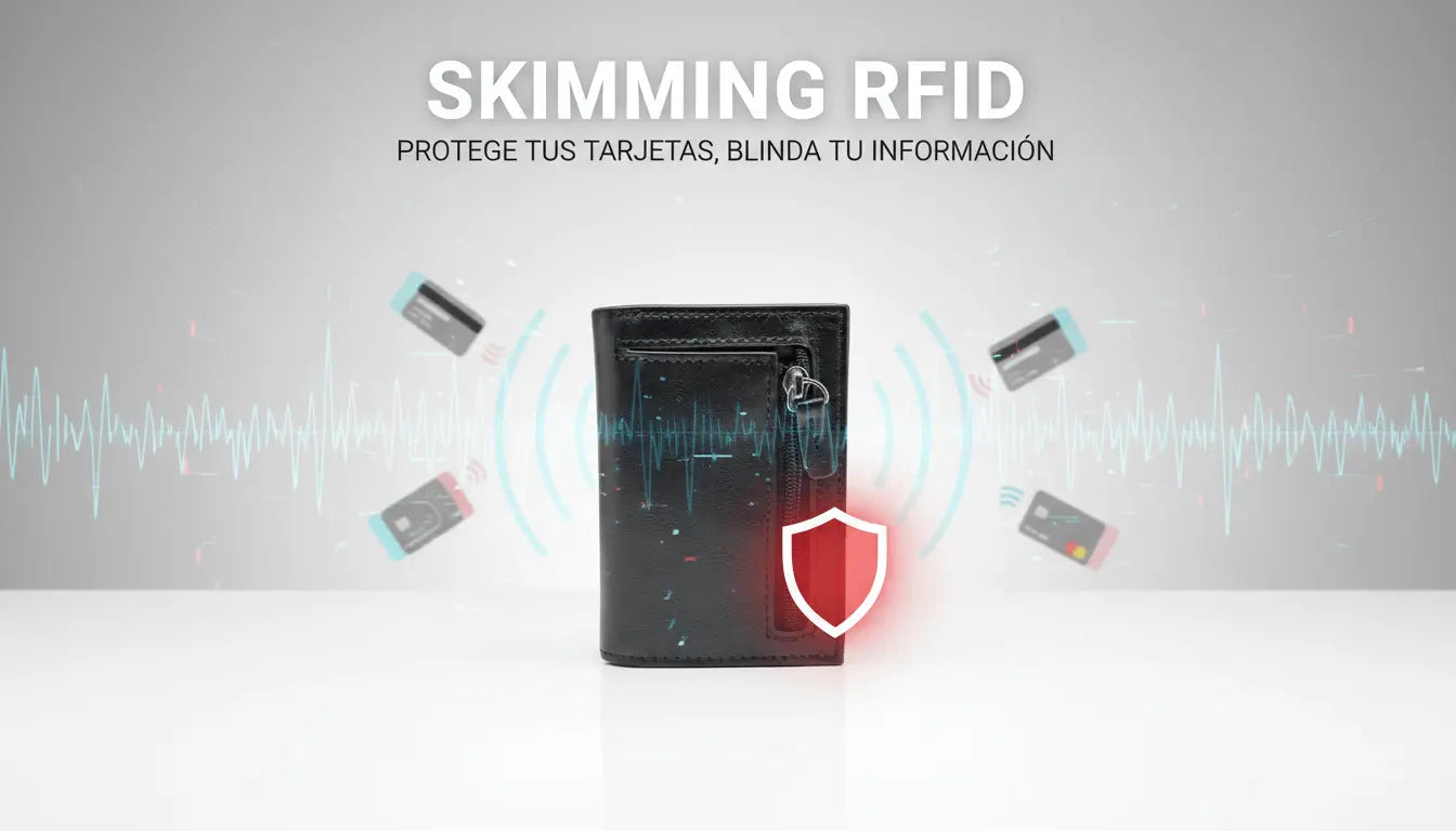 bloqueo señal nfc tarjetero KÄRN