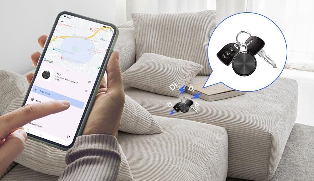 SmartTag GPS KÄRN: el rastreador inteligente compatible con iOS y Android - KÄRN