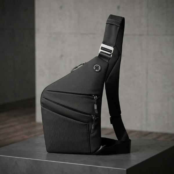 MOCHILA ANTIRROBO SMART NEGRA KARN