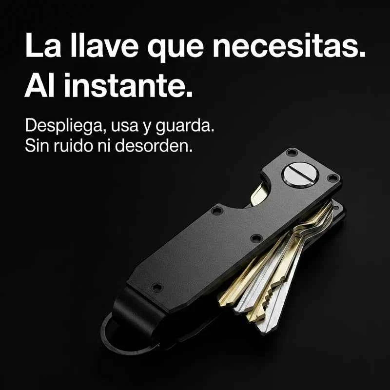 Organizador de llaves compacto KÄRN incluido en el pack