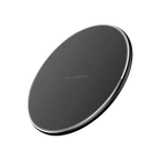 Base de carga inalámbrica Qi 15W KÄRN vista lateral perfil