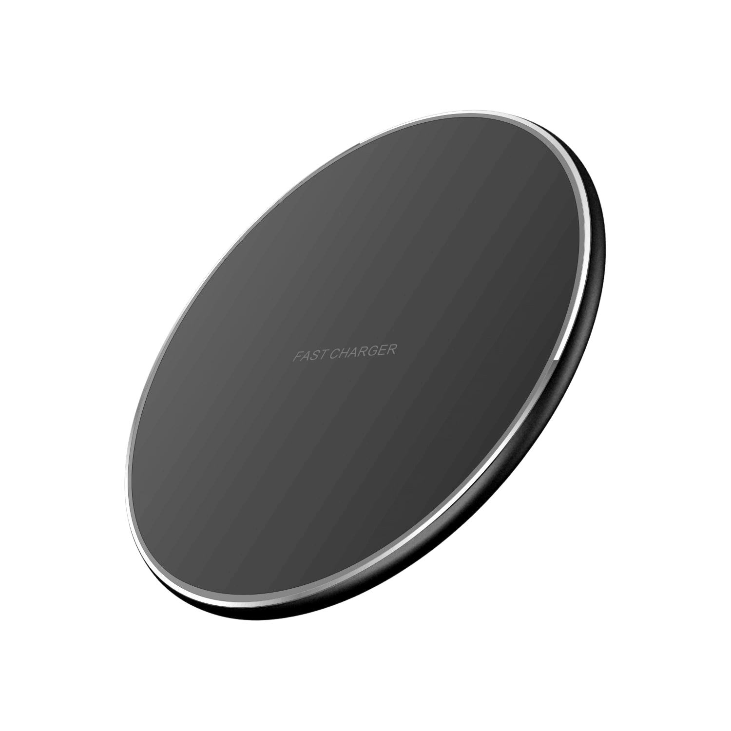 Base de carga inalámbrica Qi 15W KÄRN vista lateral perfil