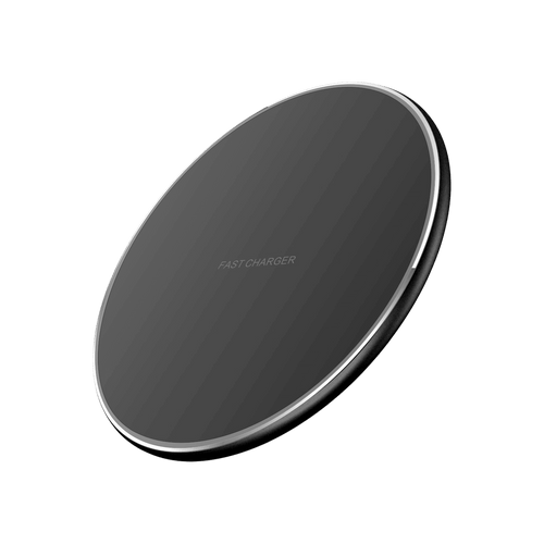 Base de carga inalámbrica Qi 15W KÄRN vista lateral perfil