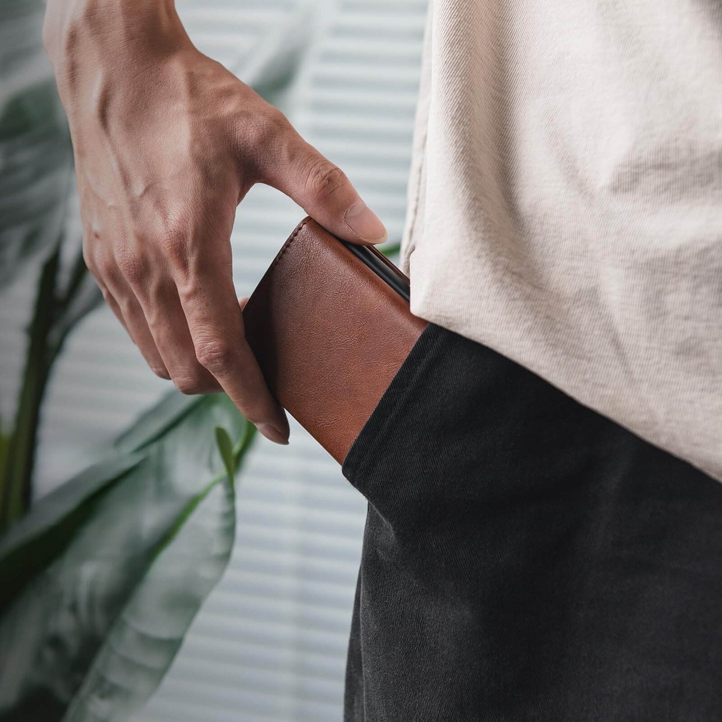 Tarjetero RFID Slim KÄRN