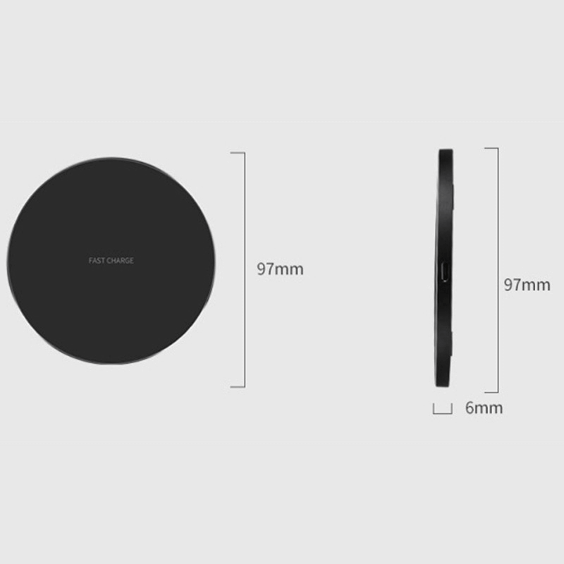 Cargador inalámbrico KÄRN base estable antideslizante
