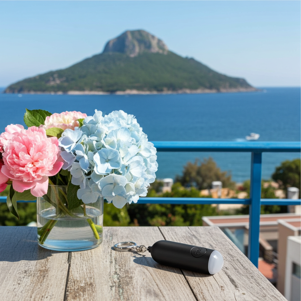 Alarme Pessoal com Localizador Bluetooth