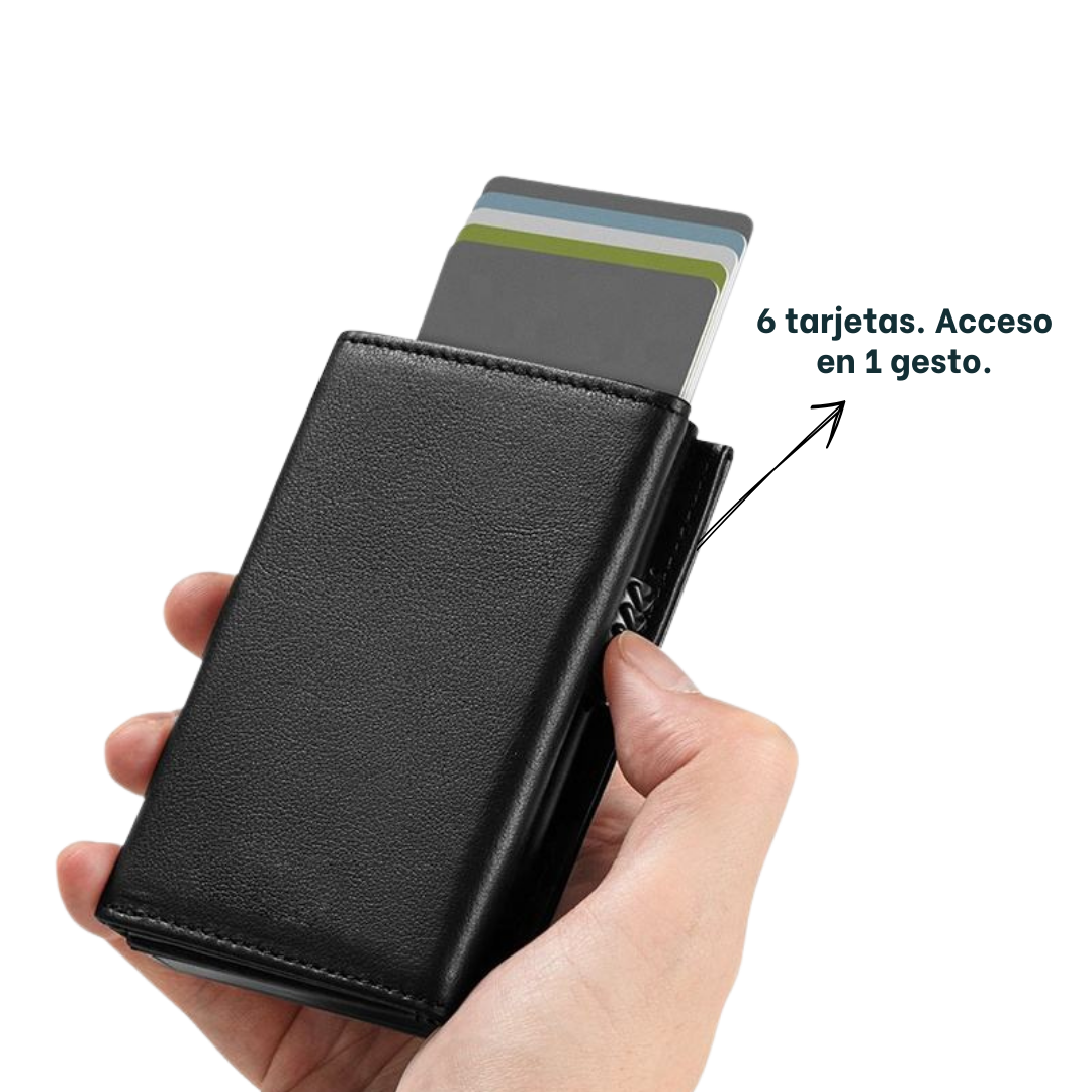 Tarjetero RFID Slim Pro KÄRN