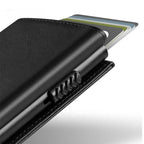 Tarjetero RFID Slim Pro KÄRN en uso formato ultracompacto