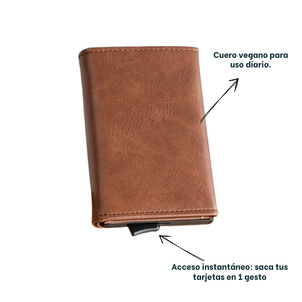 Tarjetero RFID Slim KÄRN