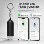 Alarma personal KÄRN compatible con iPhone y Android para localizarla desde el móvil