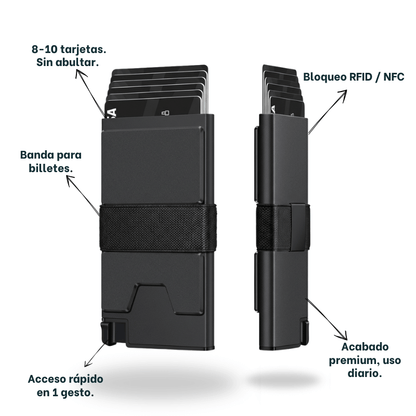 Tarjetero RFID Slide KÄRN