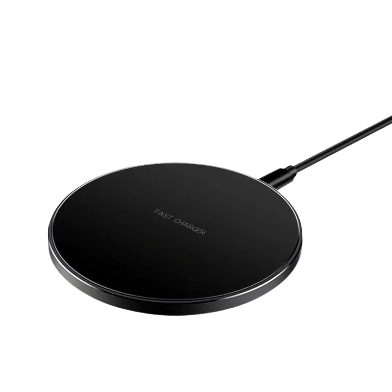 Base de carga inalámbrica Qi 15W KÄRN vista frontal