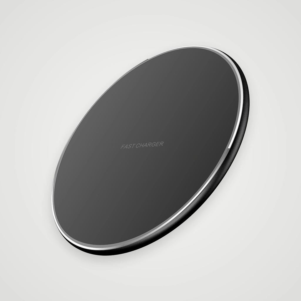 Base de carga inalámbrica Qi 15W KÄRN negra