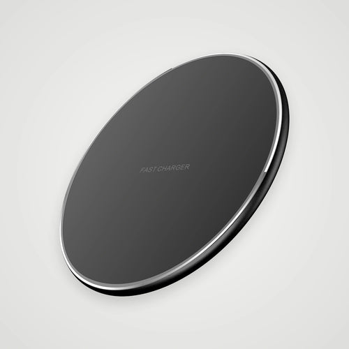 Base de carga inalámbrica Qi 15W KÄRN negra