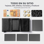 Capacidad tarjetero slim KÄRN