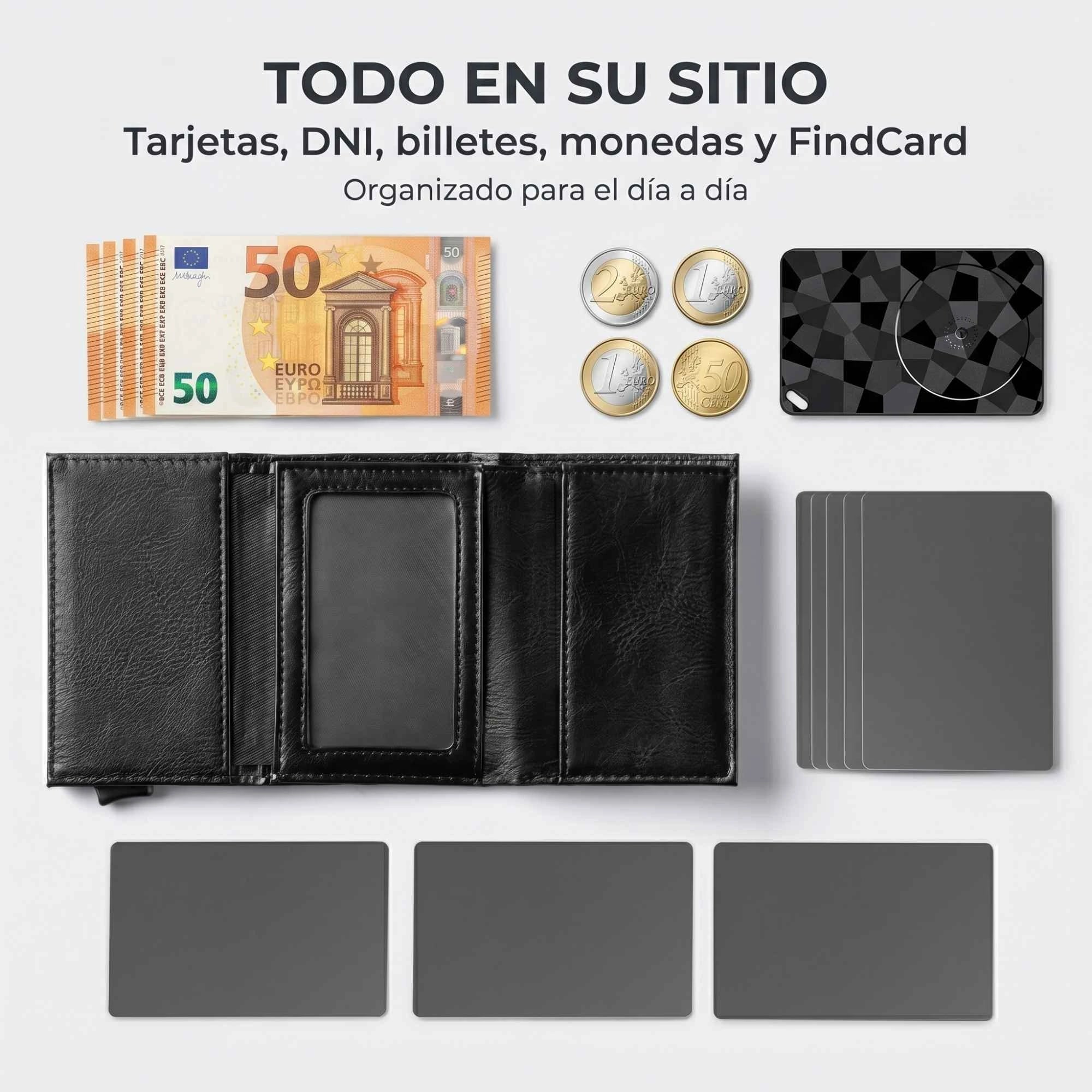 Capacidad tarjetero slim KÄRN
