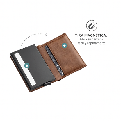 Tarjetero Slim RFID KÄRN