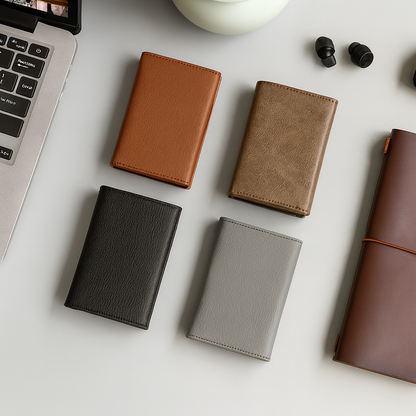 🔐 Tarjetero RFID Slim Pro KÄRN