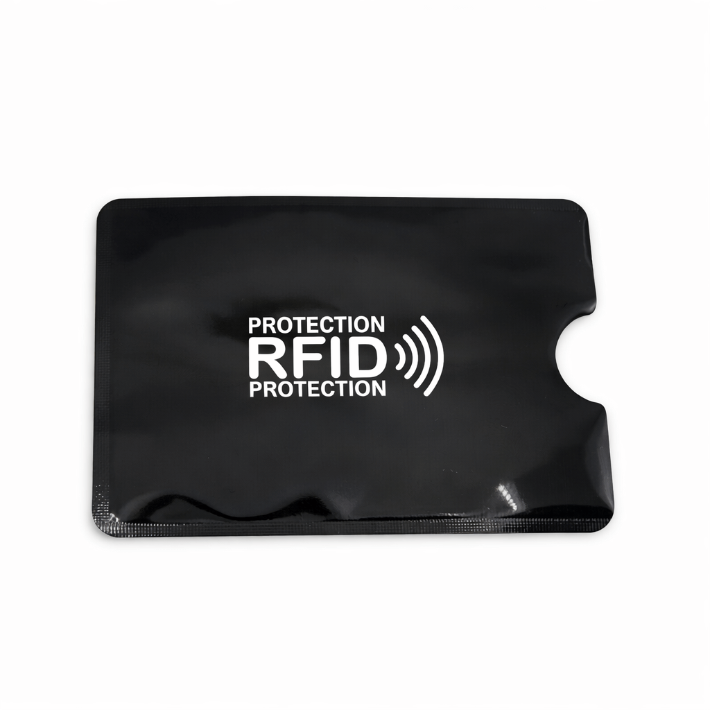 Funda bloqueadora RFID KÄRN ultrafina e impermeable detalle