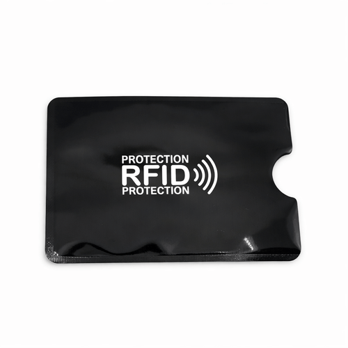 Funda bloqueadora RFID KÄRN ultrafina e impermeable detalle