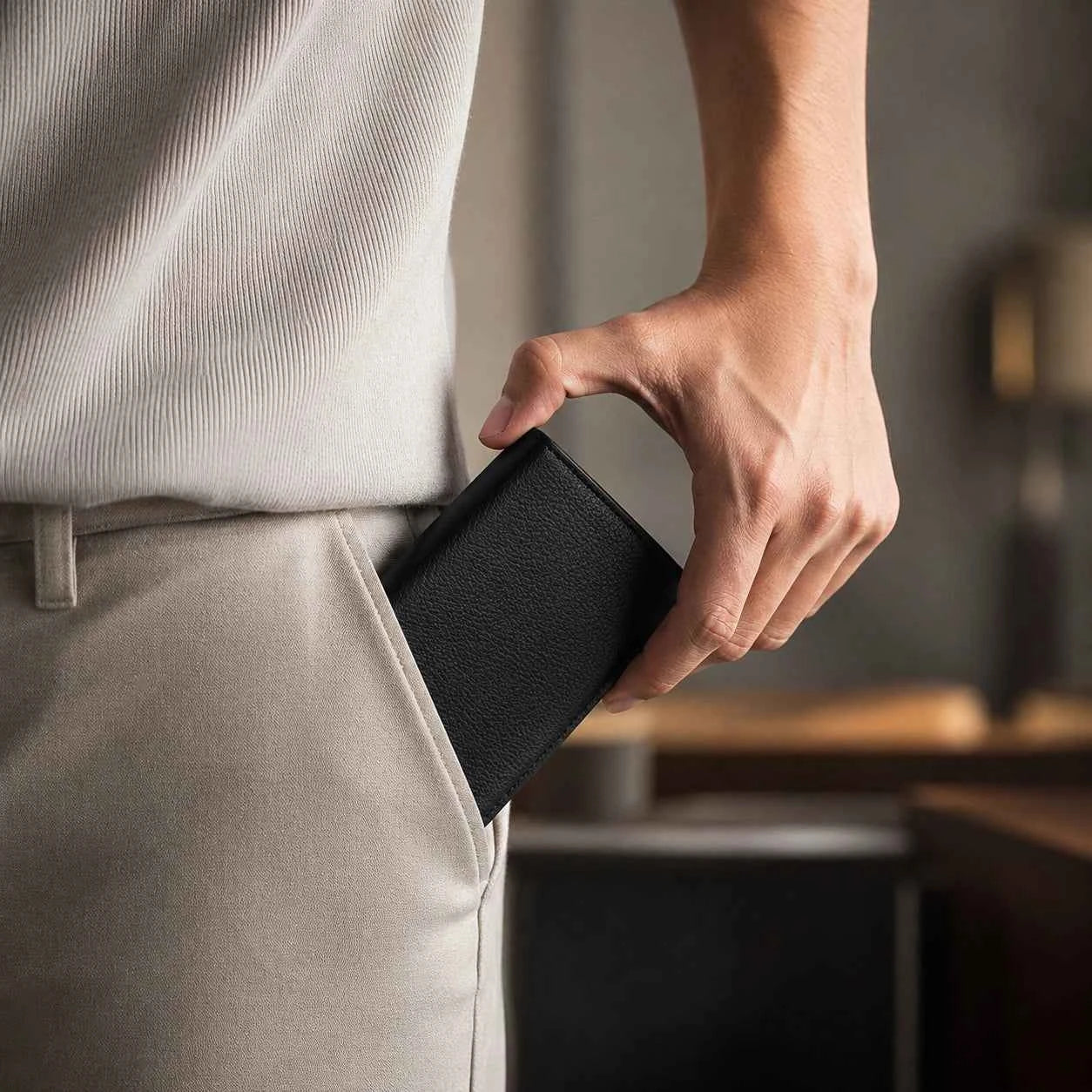 Tarjetero RFID Slim Pro con Protección NFC KÄRN