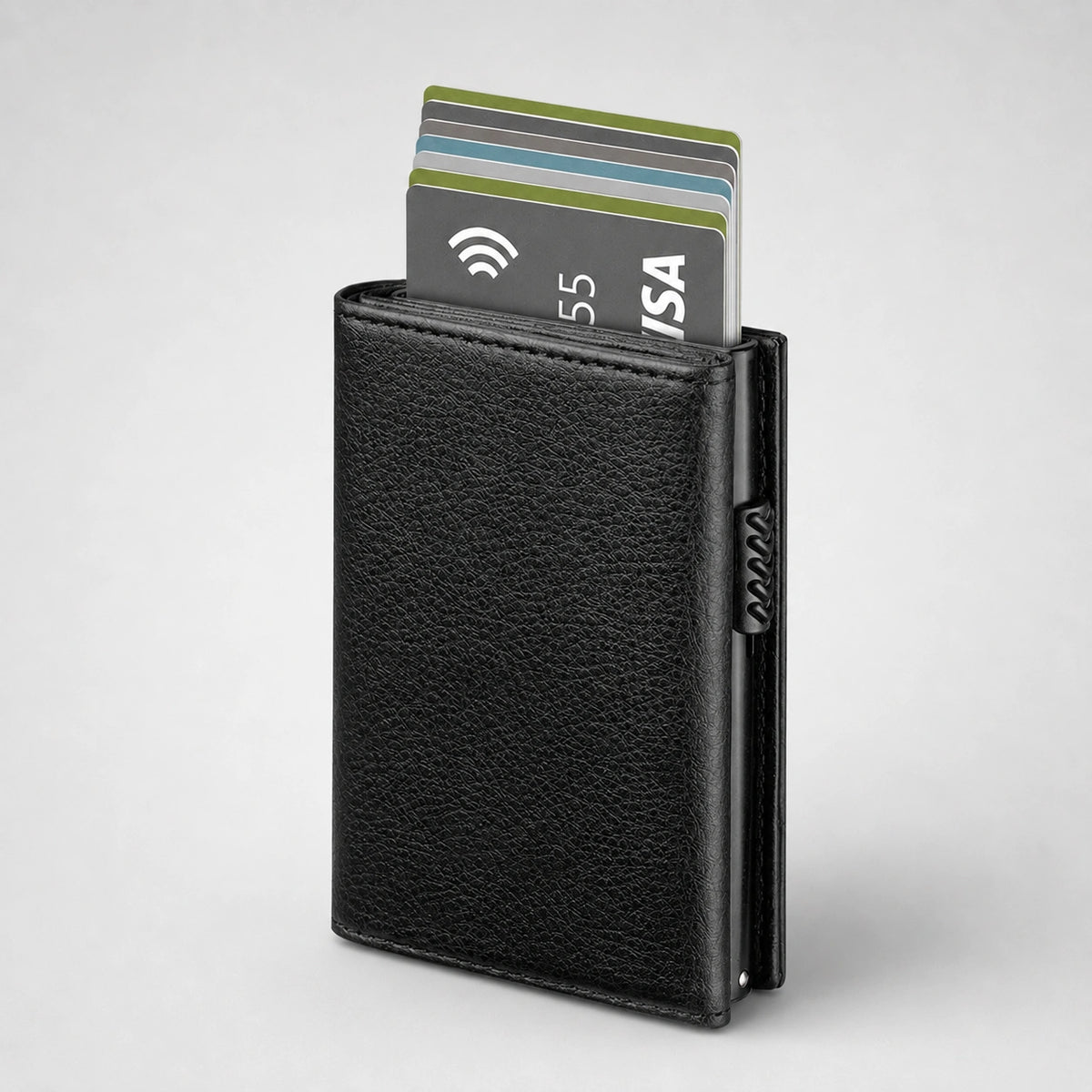 Tarjetero RFID Slim Pro con Protección NFC KÄRN