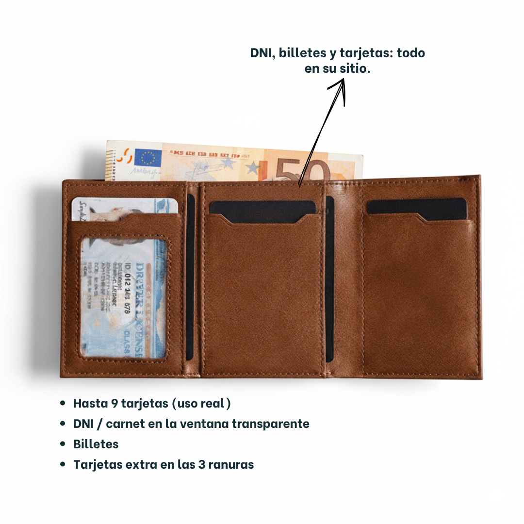 Tarjetero RFID Slim Pro KÄRN