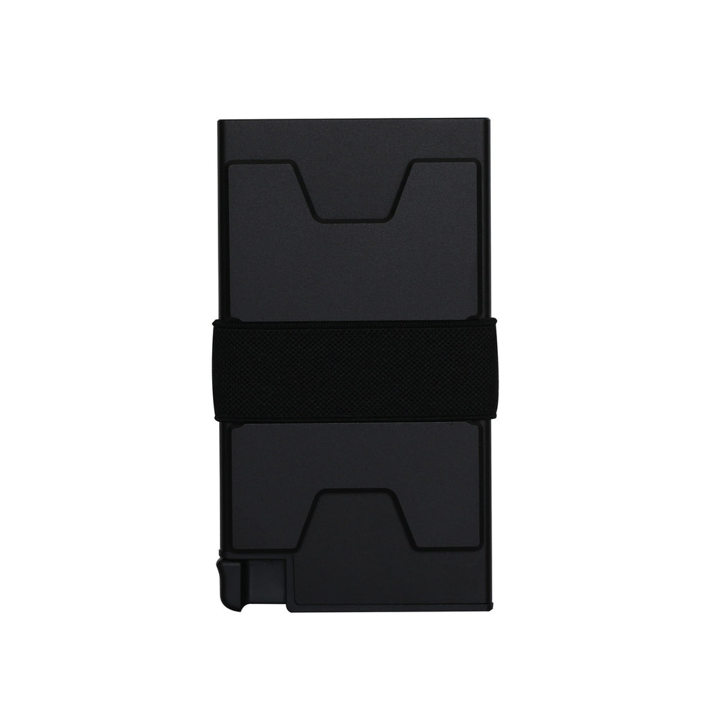 tarjetero slide color negro