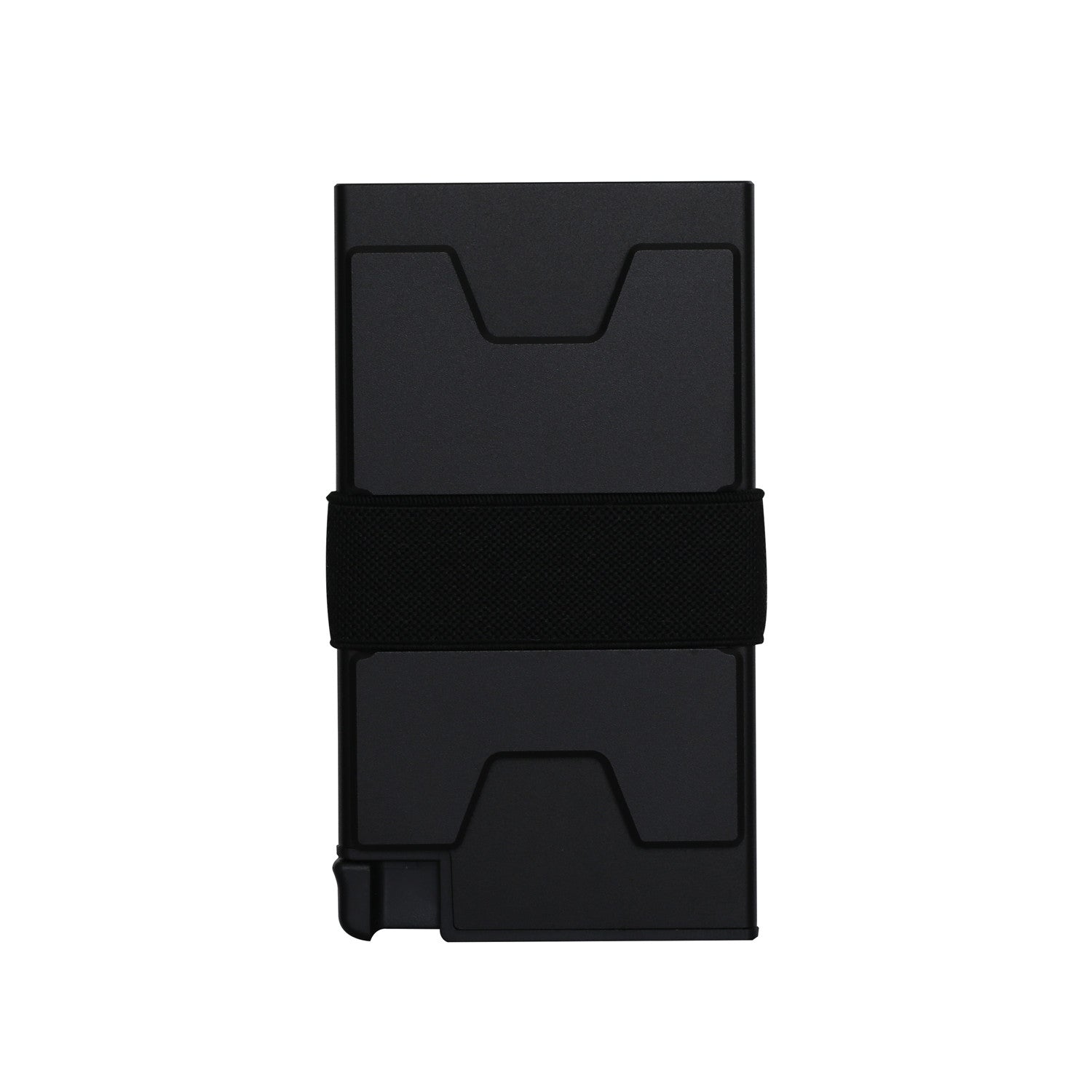 tarjetero slide color negro