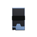 Tarjetero RFID Slide KÄRN vista frontal aluminio