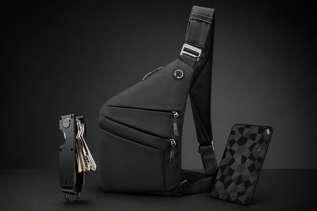 PACK MOCHILA SMART, PORTALLAVES, FINDCARD