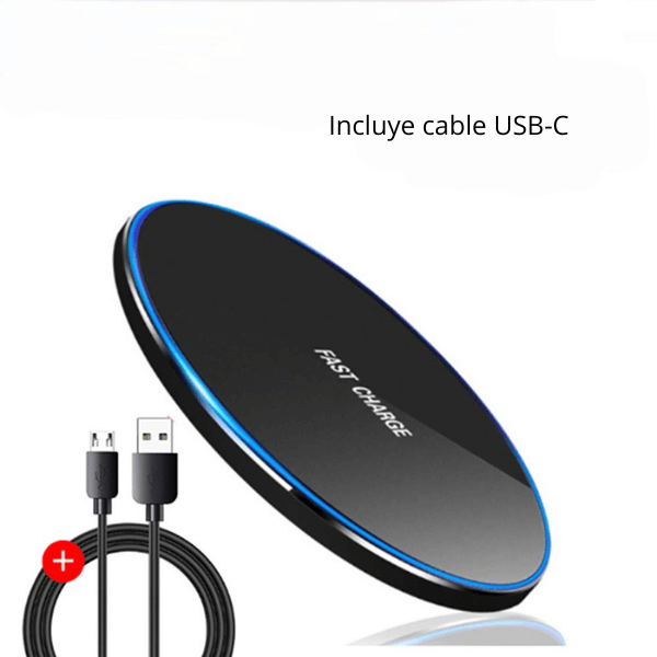 Base de carga inalámbrica KÄRN diseño minimalista escritorio