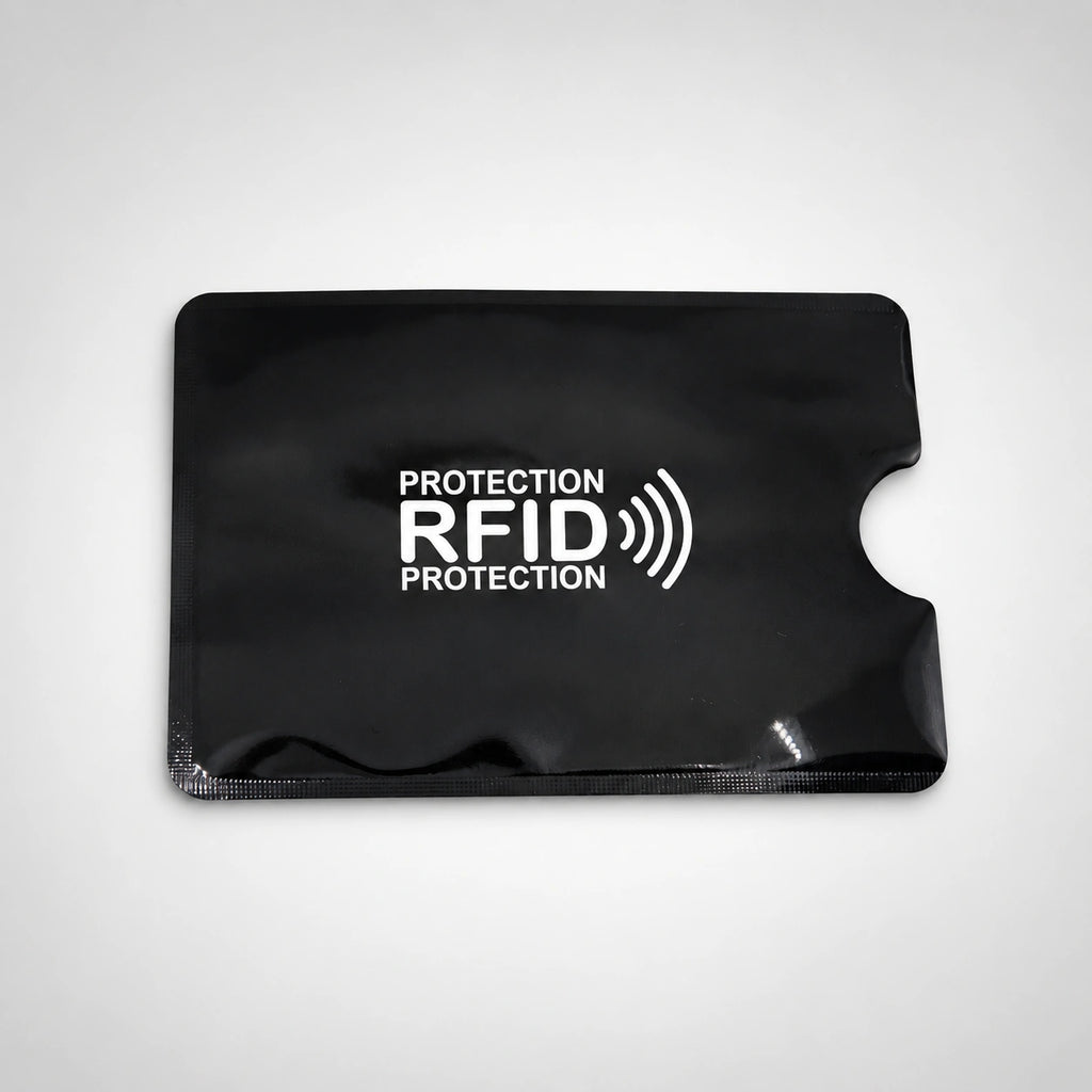 Funda bloqueadora RFID KÄRN ultrafina e impermeable detalle