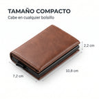 Medidas compactas tarjetero slim KÄRN
