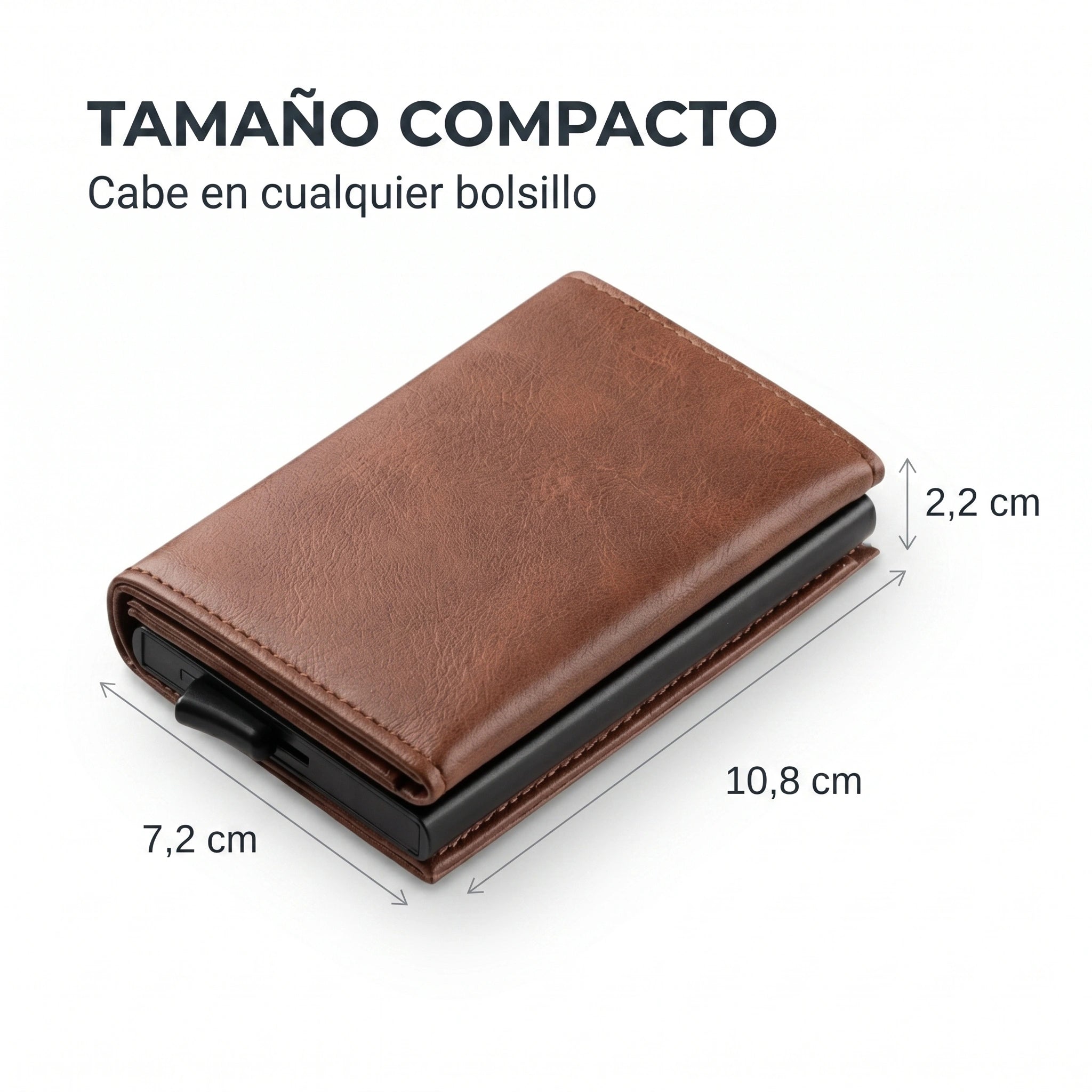 Medidas compactas tarjetero slim KÄRN