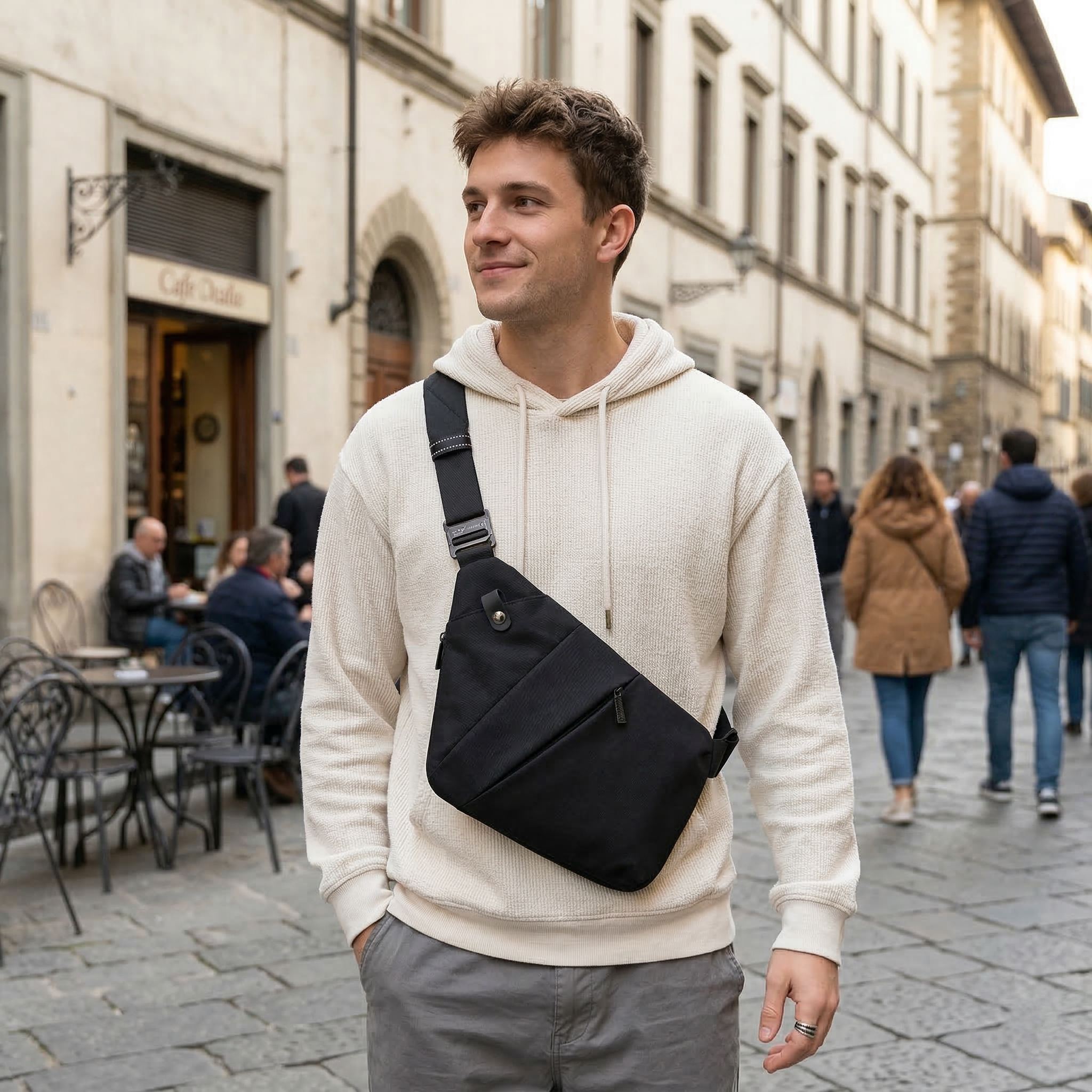 MOCHILA SLIM USO EN LA CALLE