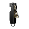 Organizador de llaves compacto KÄRN vista frontal negro