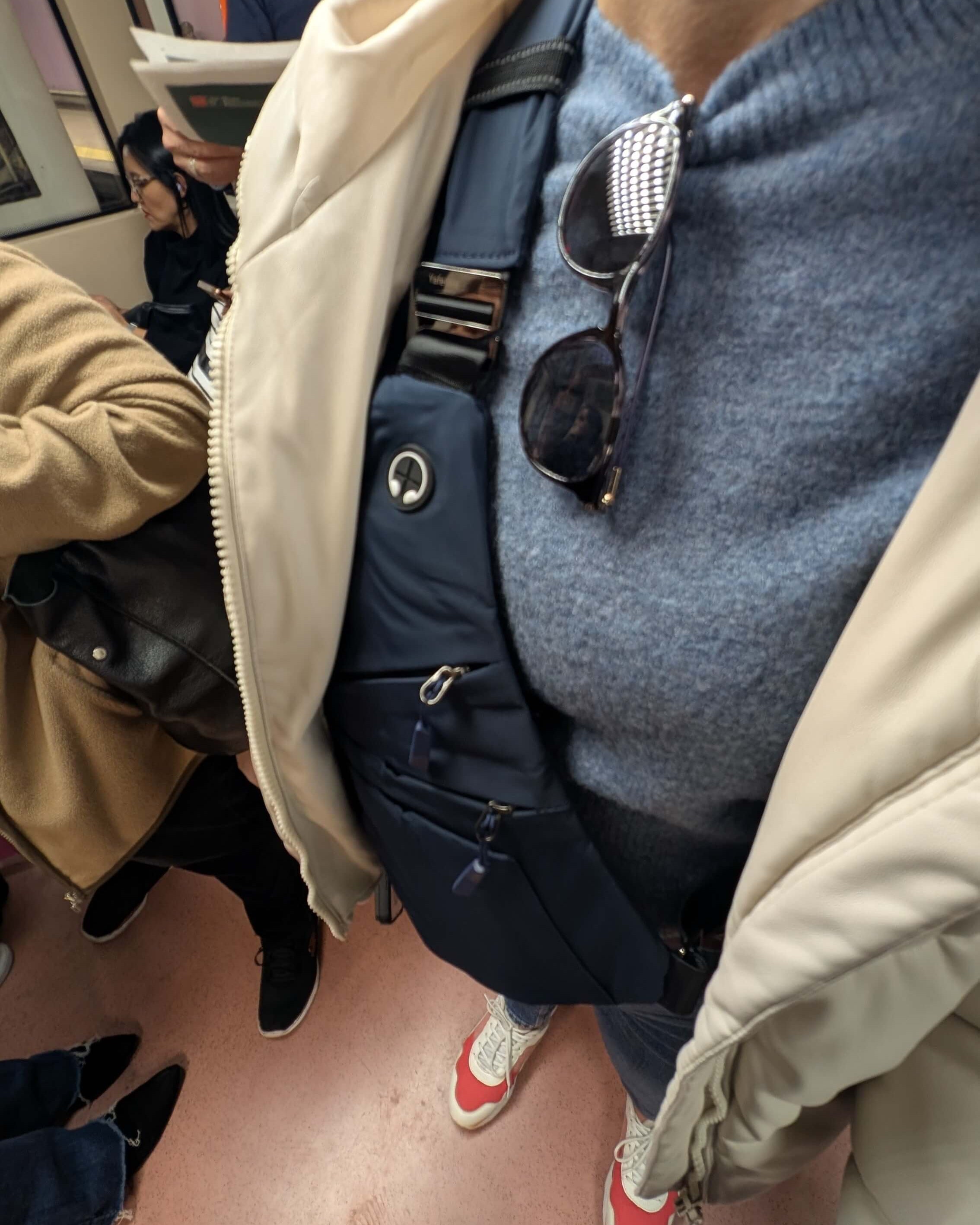 MOCHILA CRUZADA SMART KÄRN