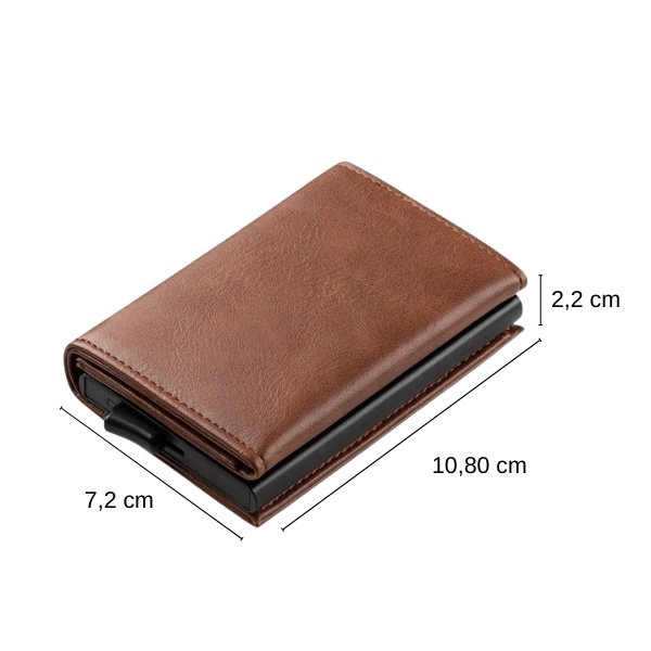 Tarjetero RFID Slim KÄRN