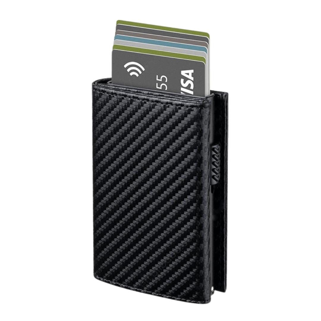 Tarjetero RFID Slim Pro KÄRN mecanismo Pop-Up suave