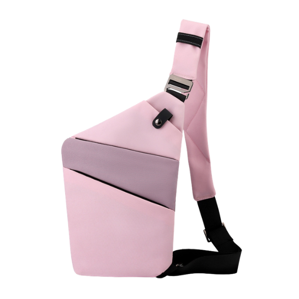 Mochila cruzada antirrobo Slim KÄRN rosa